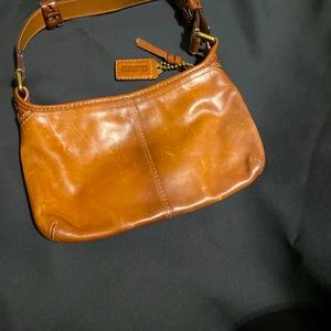 Brown Coach purse